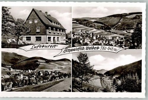 Schwalefeld Gasthaus Cafe Pension Mühlenhof