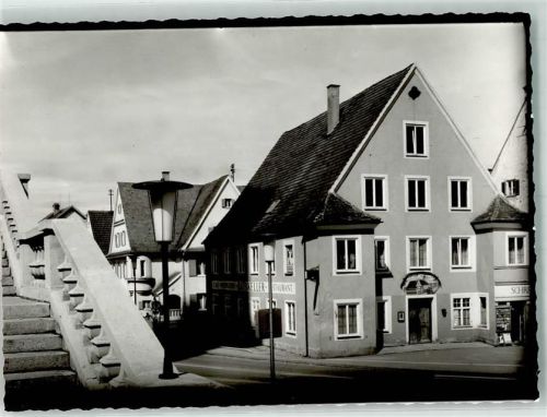 88326 W7960 Aulendorf , Württ FOTO KEINE AK Gasthaus Tanne Ort handschriftlich Reute