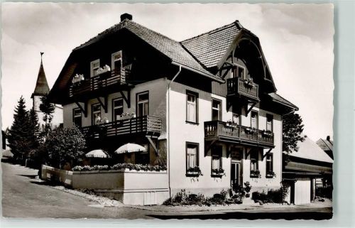 Altglashütten Haus zum Löwen