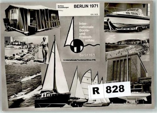 Westend Internationale Boots- und Freizeitschau Boote R828