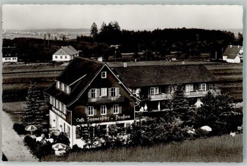 Herzogsweiler Gasthaus Cafe Pension Sonnenschein
