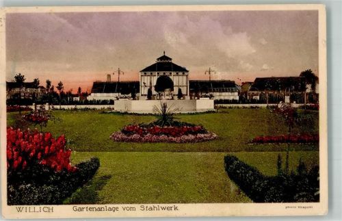 47877 W4156 Willich - Gartenanlage vom Stahlwerk