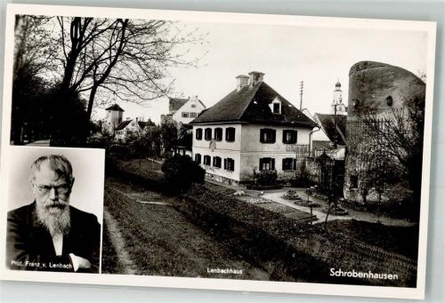 Schrobenhausen Lenbachhaus Portrait