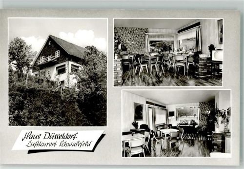 Schwalefeld Pension Haus Düsseldorf