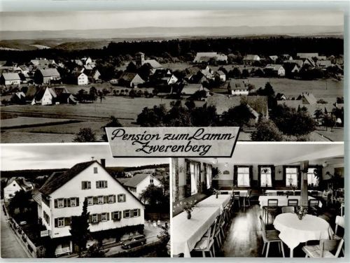 75385 W7264 Zwerenberg , Kr Calw - Pension zum Lamm