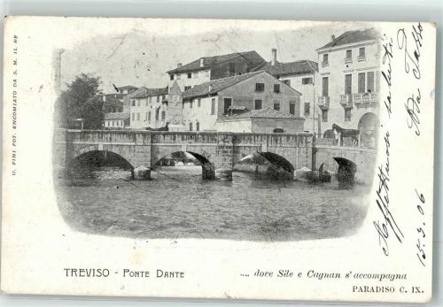 Treviso 1906 Ponte Dante