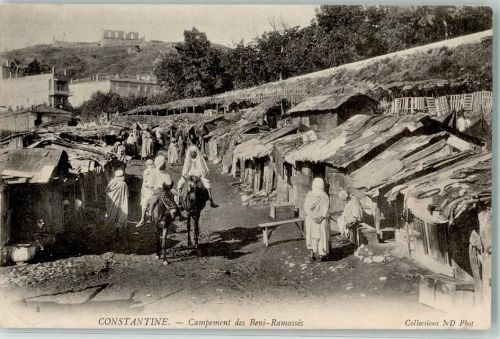 Constantine Campement des Beni-Ramasses Tracht
