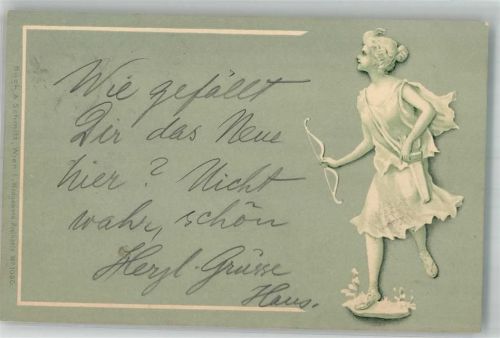 1899 Wedgwood Figur Verlag Bock & Schmitt Wien Nr. 1020
