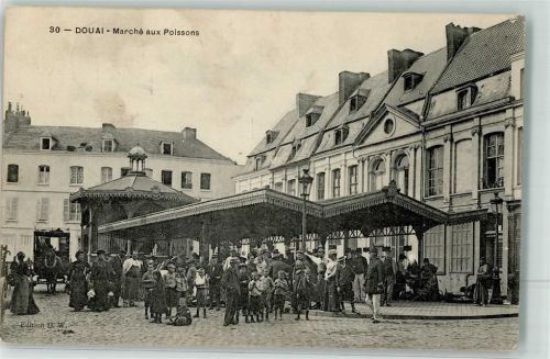 Douai 1914 Marche aux Poissons