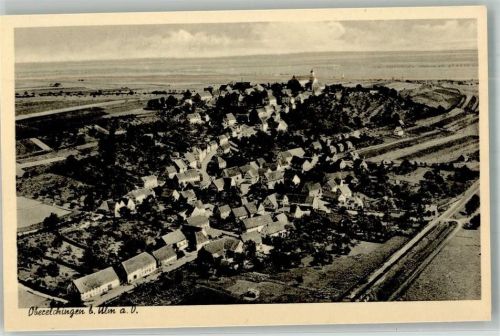 Oberelchingen Fliegeraufnahme Oberelchungen