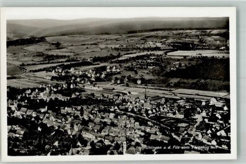 Uhingen Fliegeraufnahme