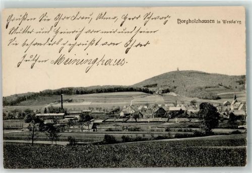 Borgholzhausen 1907