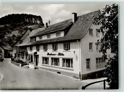 Bermersbach Gasthaus Pension Badener Höhe Foto Metz