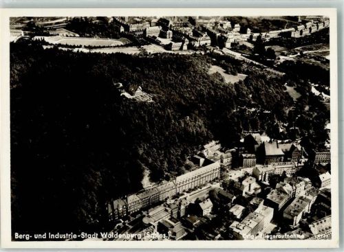 Waldenburg 1939 Fliegeraufnahme