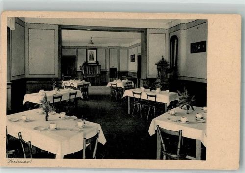 Holle Waldschule St. Ursula Speisesaal Wohlenberg