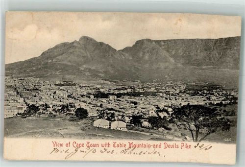 Kapstadt 1903 Tafelberg