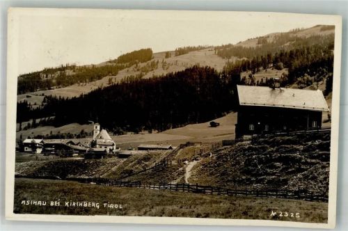 Kirchberg 1930 Asihau Kirche