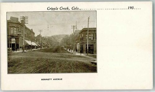 Colorado Springs Bennet Avenue Cripple Creek