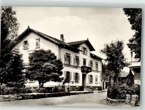 Ühlingen Gasthaus Pension zum Posthorn