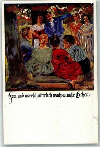 sign. Amtsberg Werbeabteilung der Dt. Turnerschaft Nr. 16