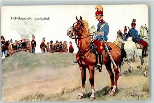 Militär Felvilagosito szolgalat Schönpflug, F.