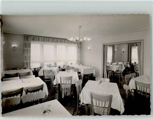 58802 W5983 Balve FOTO KEINE AK Pension Waltermann Ort handschriftlich