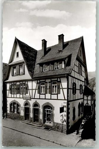 Gausbach Gasthaus Metzgerei zur Linde