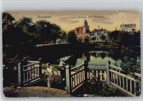 Cuxhaven Postamt Anlage