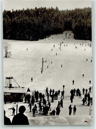 Altglashütten Schlepplift Skilift Foto: Faller