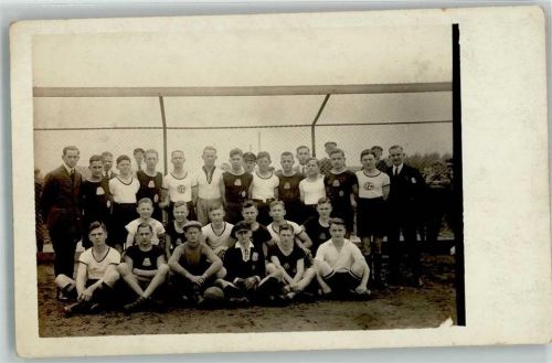 1920 - 1930 Gruppenfoto