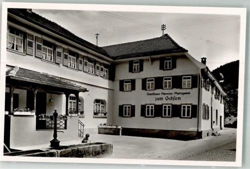 Langenbrand Gasthaus Pension zum Ochsen