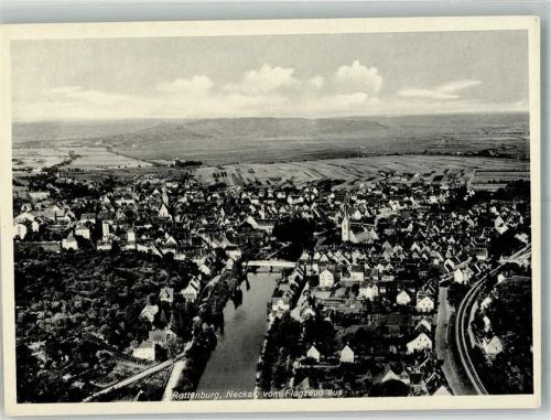 Rottenburg Fliegeraufnahme