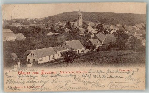 Buckow 1909
