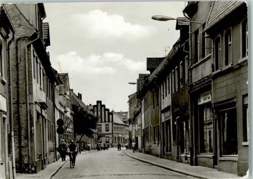 Mügeln Ernst-Thälmann-Straße