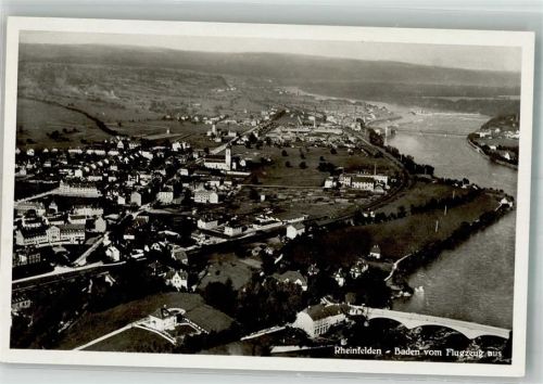 Rheinfelden Fliegeraufnahme