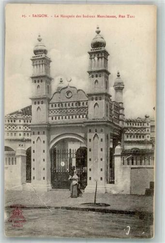 Saigon Moschee Rue Turc