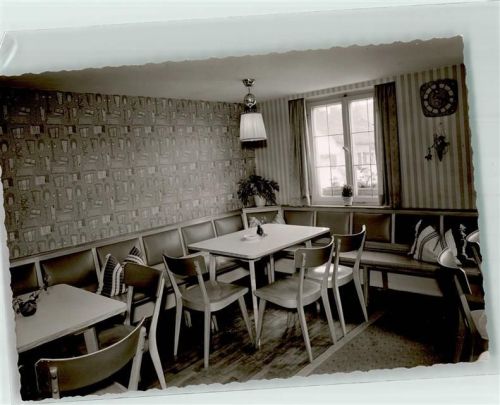 Buchenberg Cafe Pension Goll Gaststube Ort handschriftlich