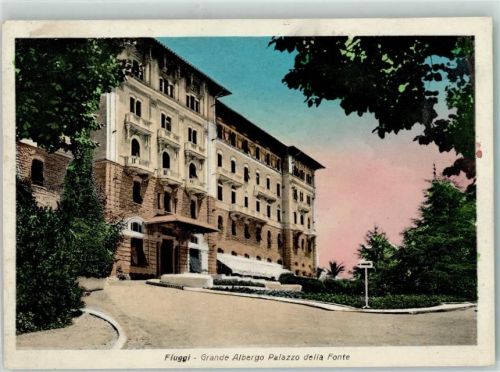 Fiuggi Grande Albergo Palazzo della Fonte