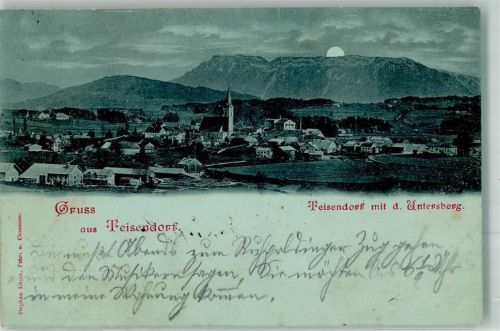 Teisendorf 1899 Mondschein