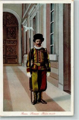 Garde - Wachmann ca 1920 AK