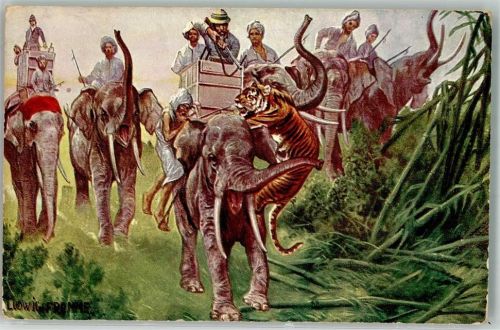 sign. Fromm Tigerjagd