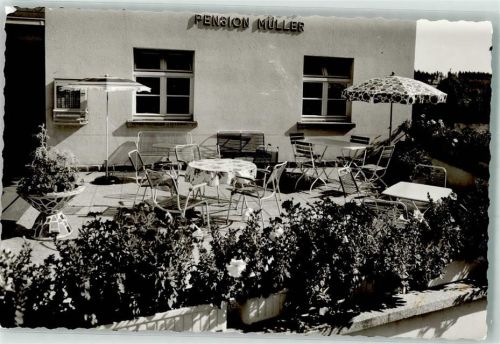 57632 W5232 Flammersfeld FOTO KEINE AK Pension Müller