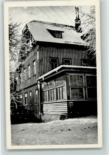 Benneckenstein Betriebsferienheim Waldhaus