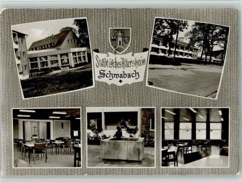 Schwabach Städtisches Altersheim Innenaufnahmen Mehrfachaufnahme