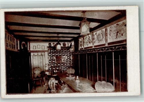 Staufen Gasthaus Zum Löwen Innenaufnahme Fauststube