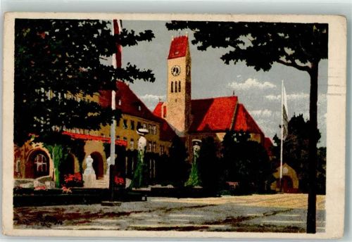 Schwabing 1921 sign. Söhn, R. Krankenhaus