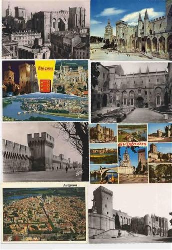 Avignon Lot mit 14 AK