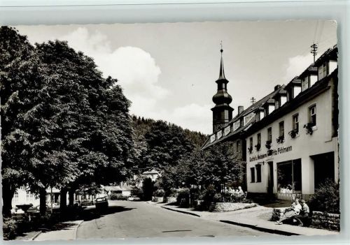 Wirsberg Gasthof Metzgerei Fritz Pöhlmann