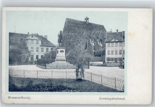 Braunschweig Lessingdenkmal