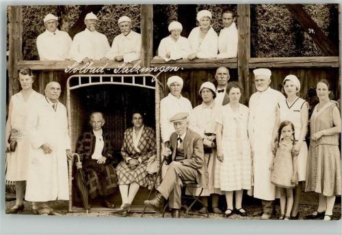 Bad Salzungen Gruppenfoto Solbad Kurhaus